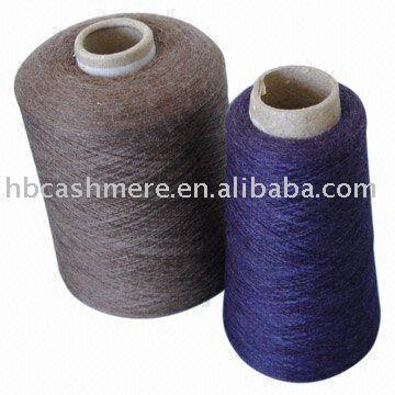 Buy Wholesale China Pure 100% Cashmere/wool Blend Dyed Yarns & Pure 100 ...