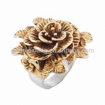 Diamond Flower Toi Et Moi Ring | Mansi Jewelry