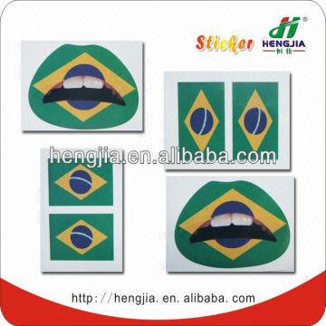 Brazil Flag Tattoos | Flag of Brazil Tattoos | Brazilian Flag Tattoos