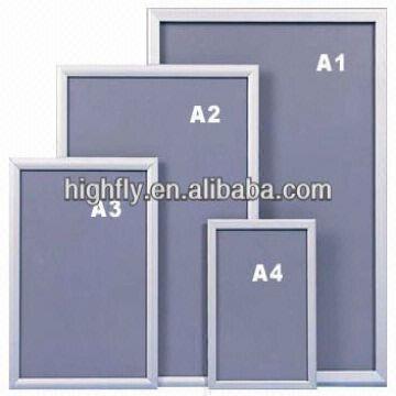 Buy Wholesale China A1,a2,a3,a4 Snap Poster Frame,photo Aluminum Material Frame A4 & A1,a2,a3,a4 Snap Poster Frame,photo Aluminum Mate | Global Sources