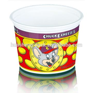 Wholesale plastic cup 200ml yogurt packing for Fun and Hassle-free  Celebrations 