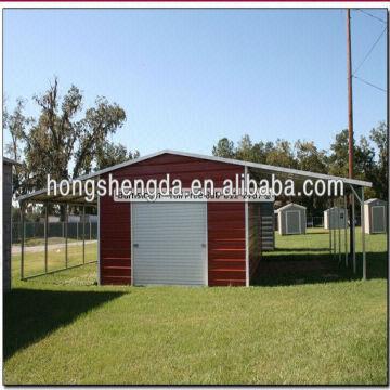 Shandong Metal Carports With Small Garage For Sale Global Sources