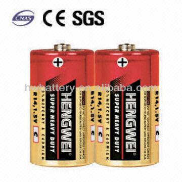 Soveværelse finger middag Buy Wholesale China 1.5v Um2 C Size Battery & 1.5v Um2 C Size Battery |  Global Sources