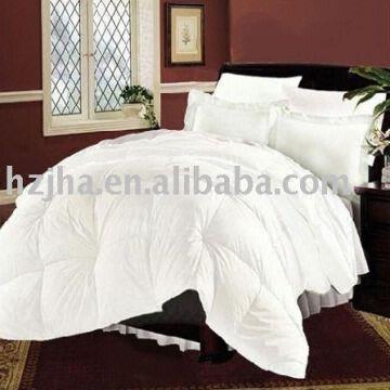 White Goose Feather Down Duvet Global Sources