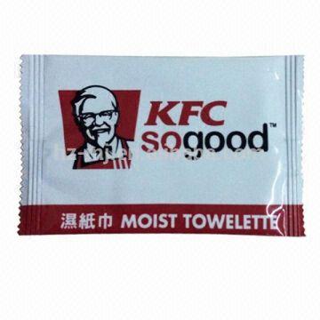 Kfc deals wet wipes