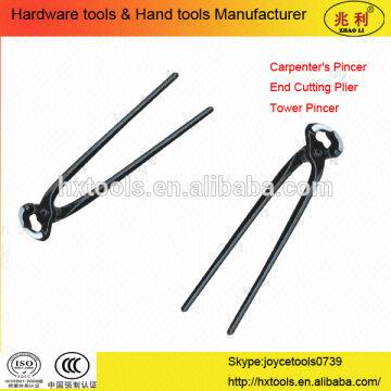 China End Cutting Pliers Suppliers, Manufacturers, Factory