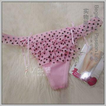 Sexy Girl Panty Thong Factory - Explore China Wholesale Sexy Girl