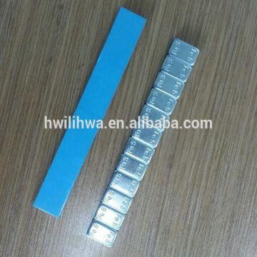 90 Pieces Stick-On Wheel Weights - Black, 0.50 Oz (1/2 Oz), With Red Tape For Balance 13 thumbnail image
