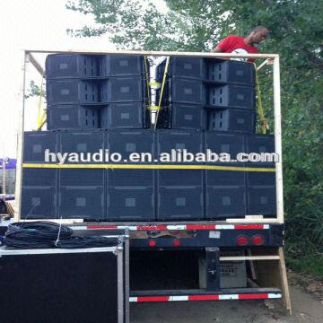 outdoor line array speakers