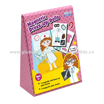 Magnetic Dress Up Doll Shark and Gator main image 0