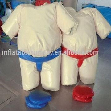 Buy Wholesale China Sumo Suit/inflatable Sumo Suit & Sumo Suit