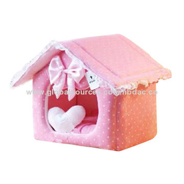 Toy top dog house