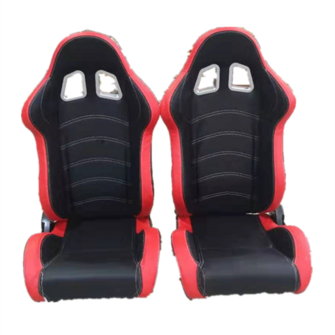 Siège de Course Réglable JBR1030 pour Utilisation Universelle en Course Automobile