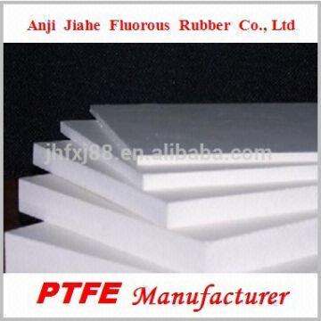 Custom Size Teflon Panels Teflon Cutting Board PTFE Sheet Manufacturer &  Supplier- Ning E-plastics
