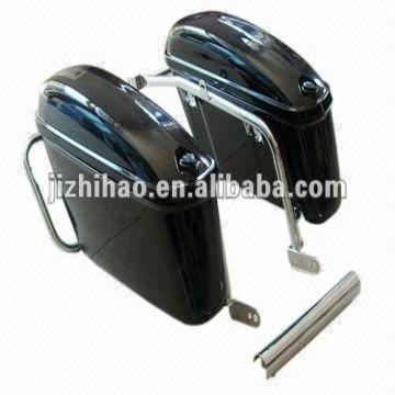 Side hot sale panniers motorcycle