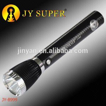 jy super rechargeable torch