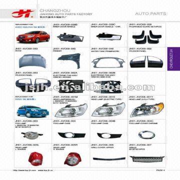 Chevrolet deals aveo accessories