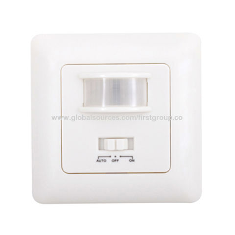 Sensor de movimiento PIR para control de iluminación - Ideal para automatización de iluminación y ahorro energético for sale at factory direct price