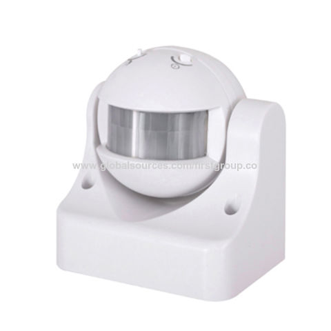 Sensor de movimiento PIR para control de iluminación - Ideal para automatización de iluminación en B2B for sale at factory direct price