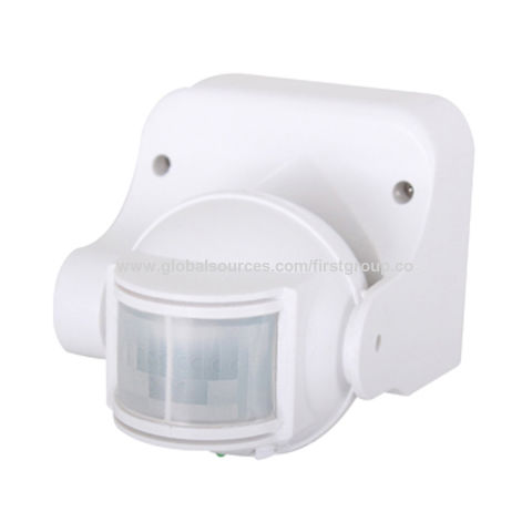 Sensor de movimiento PIR para control de iluminación - Ideal para automatización de iluminación en B2B for sale at factory direct price