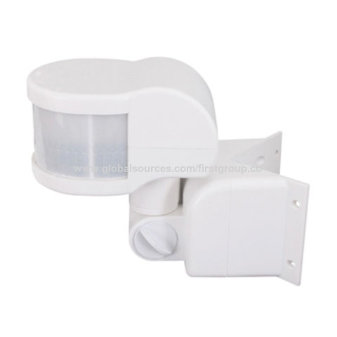 Sensor de movimiento PIR para control de iluminación - Ideal para automatización de iluminación y ahorro energético for sale at factory direct price