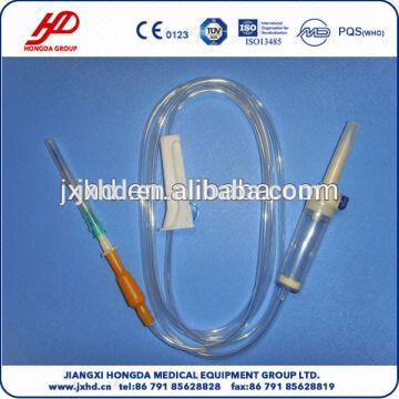 Buy Wholesale China Disposable Infusion Set With Filter & Disposable ...