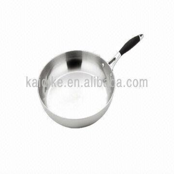 Buy Wholesale China Stainless Steel Fry Pan & Stainless Steel Fry Pan