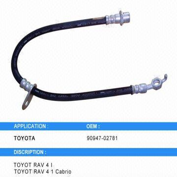 Toyota 90947-A2036 Disc Brake Hydraulic Hose 