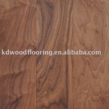 Buy Wholesale China American Black Walnut Engineered Wood Flooring   American Black Walnut Engineered Wood Flooring 