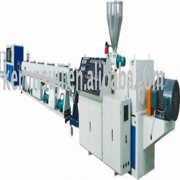 Buy Wholesale China Pvc/cpvc Pipe Extrusion Line, Pipe Making Machine ...