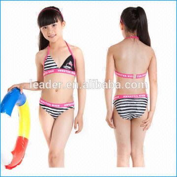 Buy China Wholesale Hot Sale Child Swimsuit Teen Bikini & Hot Sale