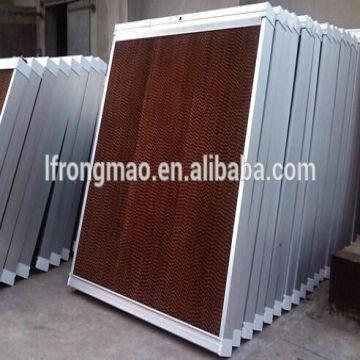 Evaporative Cooling Pad Industrial Livestock Wet Evaporator Curtain Wall - Wet Curtain Wall and
