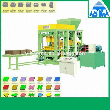 Buy Wholesale China Qt4-15 Automatic Concrete Road Curb Machine & Qt4 ...