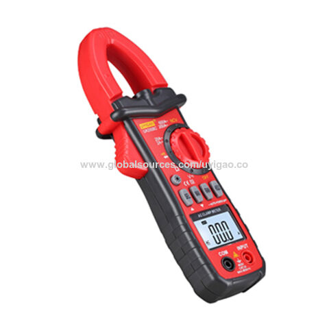 Double Open Clamp Meter AC/DC Voltage AC 600A Manual in English French Spanish Germany Italian for sale at factory direct price