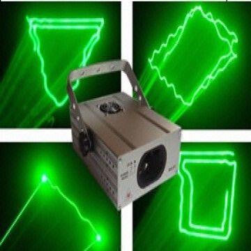 Achetez en gros éclairage De Scène Laser, Avec Laser Vert Unique