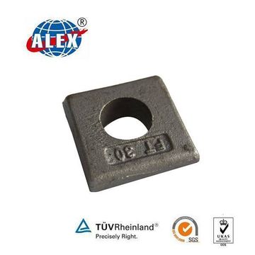 Rail Clamp For Railroad System , Spring Steel Rail Clamp, Top Quality ...