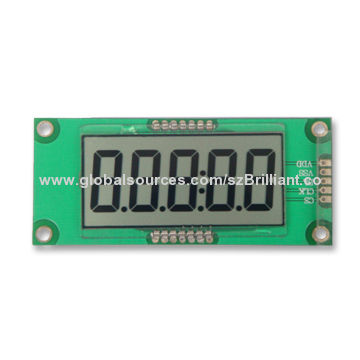 why a custom lcd display made in china