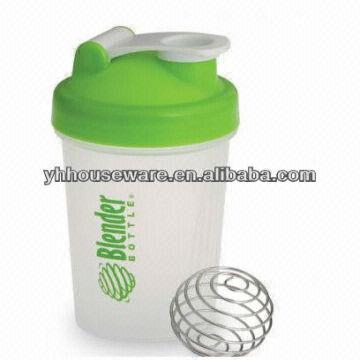 Buy Wholesale China 12oz Plastic Protein Shaker Bottlem,mixing