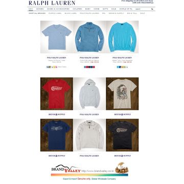 Buy Wholesale South Korea Polo Ralph Lauren Ats & Polo Ralph Lauren Ats 