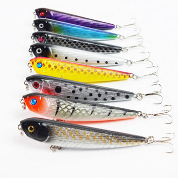 Buy Wholesale China Stick Fishing Lure, Hard Body Fishing Tackles, 9cm ...