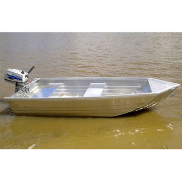 Aluminum Boat/fishing Boat, Flat Bottom V Bow, Aluminum Boat - Buy