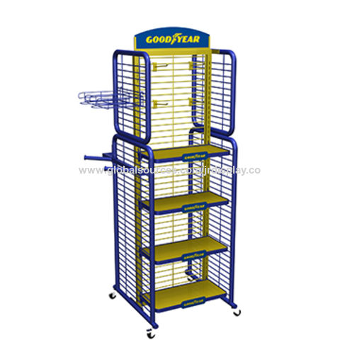 Buy Wholesale China Metal Wire Display Rack & Metal Wire Display Rack ...