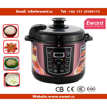 China Large capacity 4L 800W fast Cooking Multi Rice Cooker Manufacturer  and Supplier