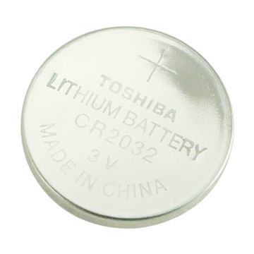 Buy Wholesale Hong Kong SAR Cr2032 3v Lithium/manganese Dioxide Button ...