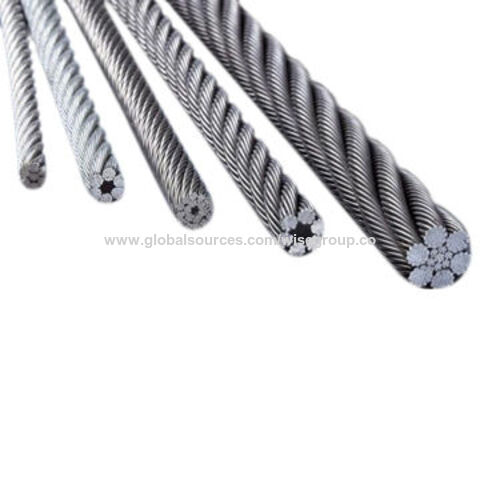 China Steel Wire Rope - with Construction 1x7 on Global Sources,Steel ...