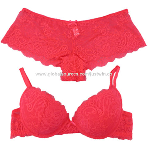 Wholesale ladies underwear sexy bra and panty new design In Sexy