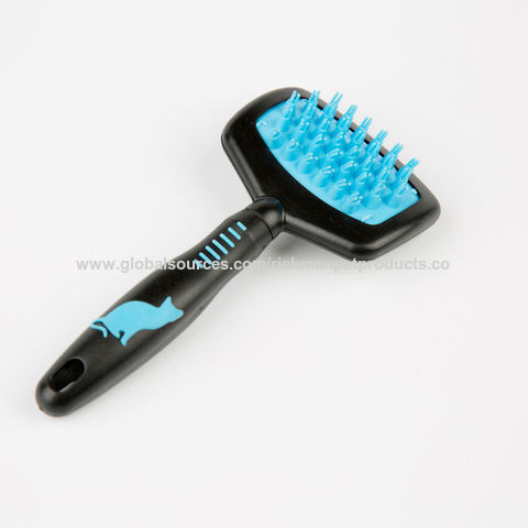 soft bristle cat brush