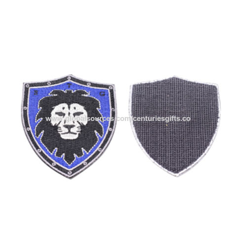 custom hook and loop patches