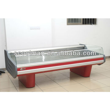 Buy Wholesale China Fresh Meat Display Case & Fresh Meat Display Case