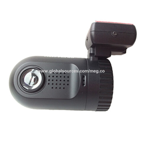 Mini0801 Miniature Dash Cam  Full HD 1080p Video & Optional GPS